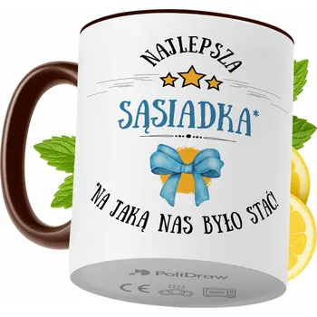 Hrnek Polidraw Hrnek Polidraw Pro Herečku, keramický, 330 ml