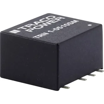 Měnič napětí TracoPower TRN 1-0510SM DC/DC měnič napětí, SMD 300 mA 1 W Počet výstupů: 1 x Obsah 1 ks