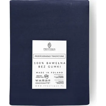Prostěradlo Tradiční bavlna Prostěradlo Prestiqua 240 x 220 cm