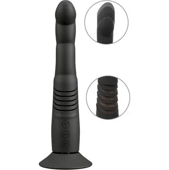 Vibrátor Přirážecí vibrátor Couples Choice G AND P-SPOT Thrusting Vibrator | Couples Choice