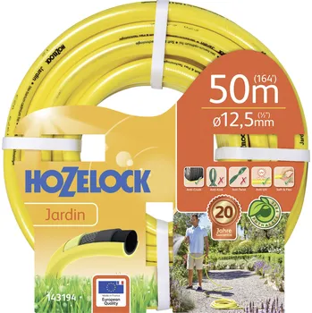 Zahradní hadice Hozelock 143179 JARDIN 12.5 mm 1/2 palce metrové zboží žlutá zahradní hadice