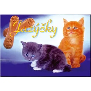 Čokoláda Fikar Jazýčky 50g