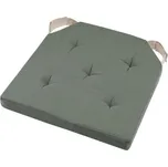 Podsedák na židli Duo 38x38 cm olivový