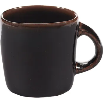 Serax, Hrnky Out of Lines 300 ml, hnědo-černé, 2 ks - Formadore
