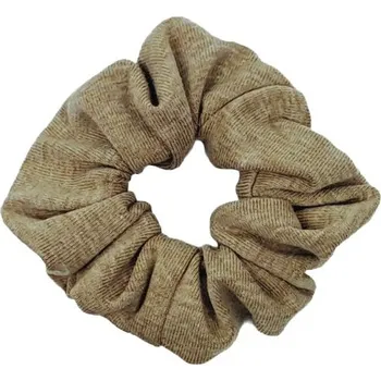 Čelenka Kocour Mourek GUMIČKA do vlasů Sprunchie - MELÍR BÉŽOVÁ