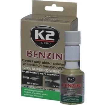 Autokosmetika Aditivum do benzinu K2 BENZIN 50ml