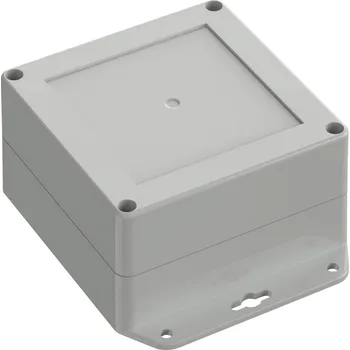 Elektroinstalační krabice TRU COMPONENTS 6U07111106517 TC-13865280 Průmyslová skříň 136.5 x 106.5 x 60.1 ABS světle šedá 1 ks