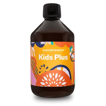 Microbiom KIDS Plus živé probiotické kultury s bylinami pro děti 475ml