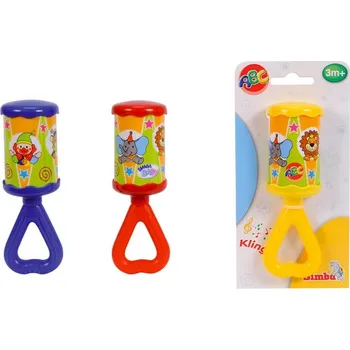 Hračka pro kojence Simba Chrastítko Kling-Klang - Červená