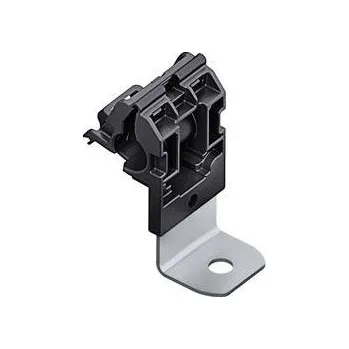 Stahovací páska HellermannTyton RCA90SM6-PA66HIRHSUV/ST/ZN-BK upevňovací prvek šroubovací 151-01643 Průměr kabelového svazku (rozsah) 6.20 do 13.70 mm odolné proti úderu ,