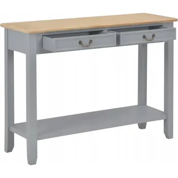 Konferenční stolek Konferenční stolek VidaXL obdélníkový 110 x 35 x 80 cm, odstíny šedé