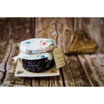 Džem Brusinka s chilli ze Slezské zahrádky 250 g