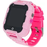 Secutek Dětské hodinky s GPS lokátorem KT12 4G Růžové