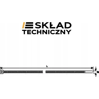 Organizace kabelů STAHOVACÍ PÁSKY 200X3.5 ČERNÉ 100 ks