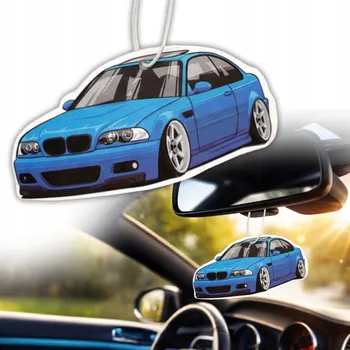 Vůně do auta Vůně do auta - BMW E46 jasnoniebieski