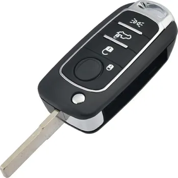 Autoklíč Náhradní obal klíče Fiat, 4-tl. FI119