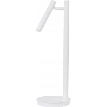 Lampička SIGMA SOPEL 50196 BÍLÁ STOLNÍ LAMPA