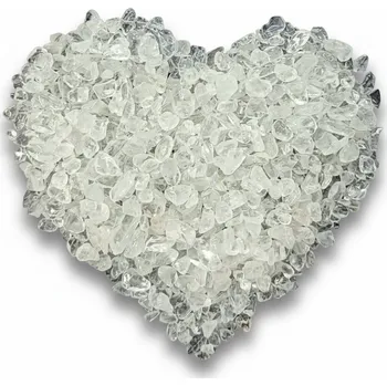 Přírodní tromlované minerály – Křišťál 3–12 mm