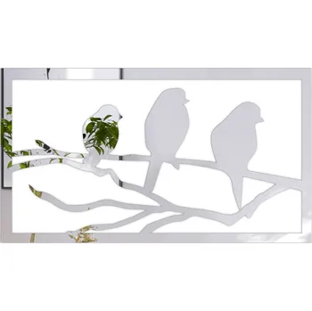 Zrcadlo Zrcadlo 45x25 cm BIRDS II
