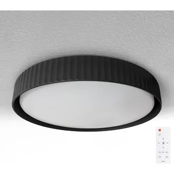 Brilagi - LED Stmívatelné stropní svítidlo LUCIA LED/48W/230V pr. 41 cm černá+DO
