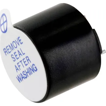 Poplachová siréna ACS121285 miniaturní bzučák Hlučnost: 85 dB Napětí: 12 V nepřerušovaný tón 1 ks