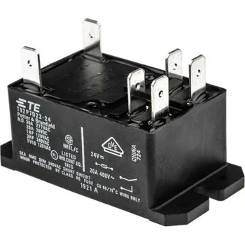 Relé Relé bez blokování DPNO Montáž na přírubu 24V dc T92