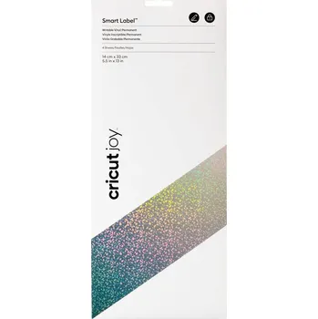 Cricut Joy(TM) Smart Label(TM) fólie stříbrná