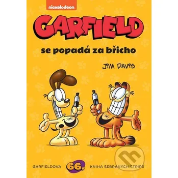 Garfield Garfield se popadá za břicho (č. 66) - Jim Davis Crew