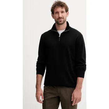 Dámský svetr Vlněný svetr Lindbergh 30.842126 černá 99X, vel. XL