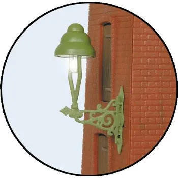 Modelová železnice Viessmann Modelltechnik H0 nástěnná lucerna jednoduché hotový model 6013 1 ks