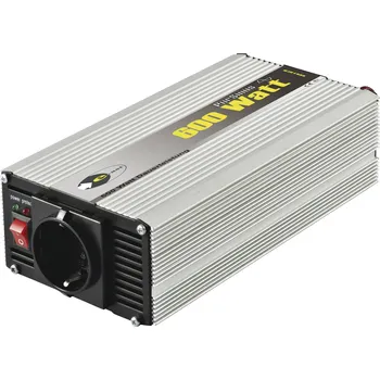 Měnič napětí e-ast měnič napětí CLS 600-12, 600 W, 12 V/DC -> 230 V/AC