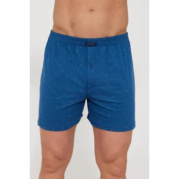 Cornette trenýrky comfort 002/331 - modrá, L (Pánské bavlněné trenýrky Cornette comfort)