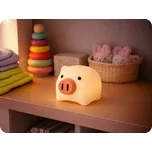 NOČNÍ LAMPA PRASÁTKO, 2,4W, 1800K-6500K [MW20726]