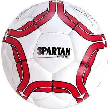 Sport Spartan Fotbalový míč Club Junior vel. 3 (Barva: černo-červená)