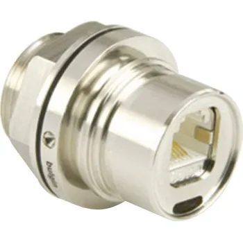 Bulgin datový zástrčkový konektor pro senzory - aktory, PXM6033/TP, piny: 8P8C, 1 ks