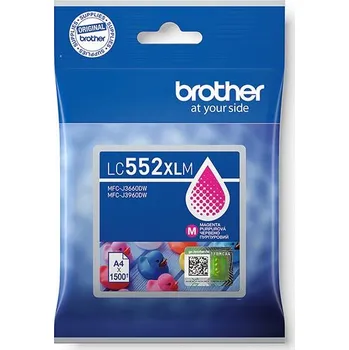 Počítačové příslušenství Originální Brother LC552XLM