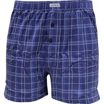 Trenýrky Pánské trenky s jemným vzorem Andrie PS 5956 navy velikost M