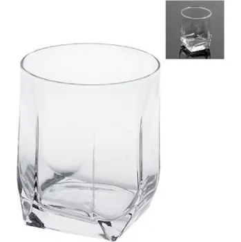 Sklenice sklen. 320ml, 6ks, TUANA v.9,5cm - whisky