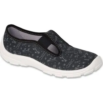 Chlapecká obuv Befado Bačkůrky Danny 975Y185 SKATE