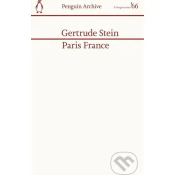 Beletrie pro dospělé Paris France - Gertrude Stein Penguin Books