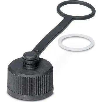 Phoenix Contact PROT-M12 FS-PA-CHAIN-EYE-DM14 neupravený zástrčkový konektor pro senzory - aktory, 1456190, 5 ks