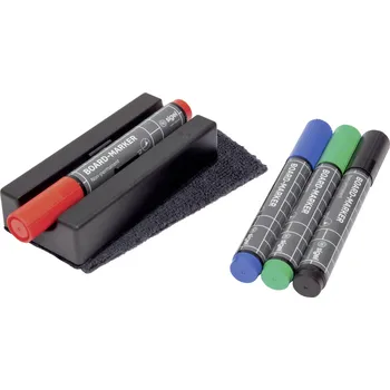 Kancelářský nábytek Sigel sada příslušenství pro bílou popisovací tabuli (š x v) 130 mm x 60 mm černá BA151