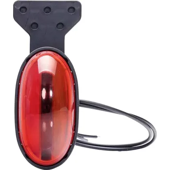 Přívěs k motorovému vozidlu WAS obrysové světlo otevřené konce obrysová světla, poziční světla vpravo 12 V/DC, 24 V/DC vč. Držáku