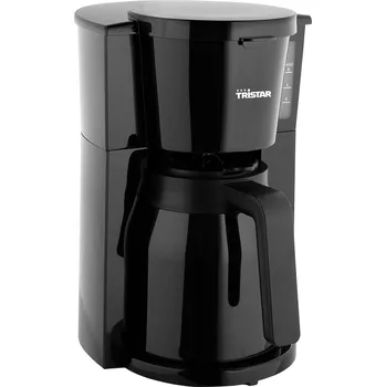 Kávovar Tristar kávovar černá připraví šálků najednou=10 termoska, funkce uchování teploty