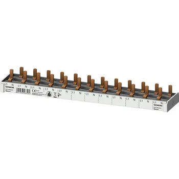 Siemens 5ST36740 Počet řádků 2 vícebarevná 10 mm² 63 A 230 V Typ vodiče = L, N 1 ks