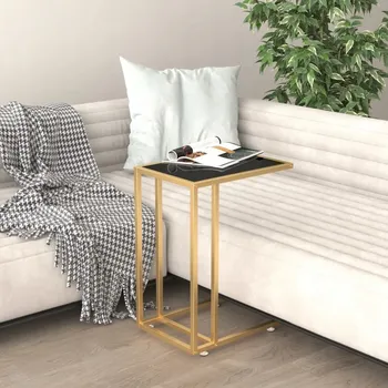 Konferenční stolek Konferenční stolek VidaXL obdélníkový 50 x 30 x 65 cm černý