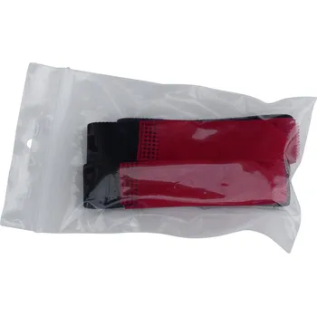 Zip TRU COMPONENTS 693-330-Bag pásek se suchým zipem s páskem háčková a flaušová část (d x š) 400 mm x 20 mm červená/černá 2 ks