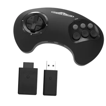 Herní konzole Retro-Bit SEGA MD 2.4G BIG6 Gamepad