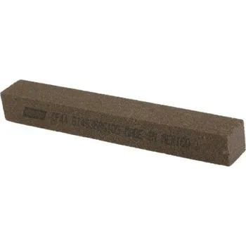 Brousek Hrubé Čtvercový, délka: 102 mm, šířka: 13 mm x 13 mm Norton Indický přírodní kámen