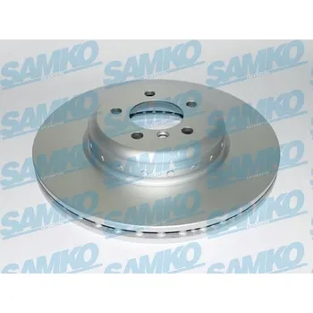 Brzdový kotouč Brzdový kotouč Samko B2097VBR